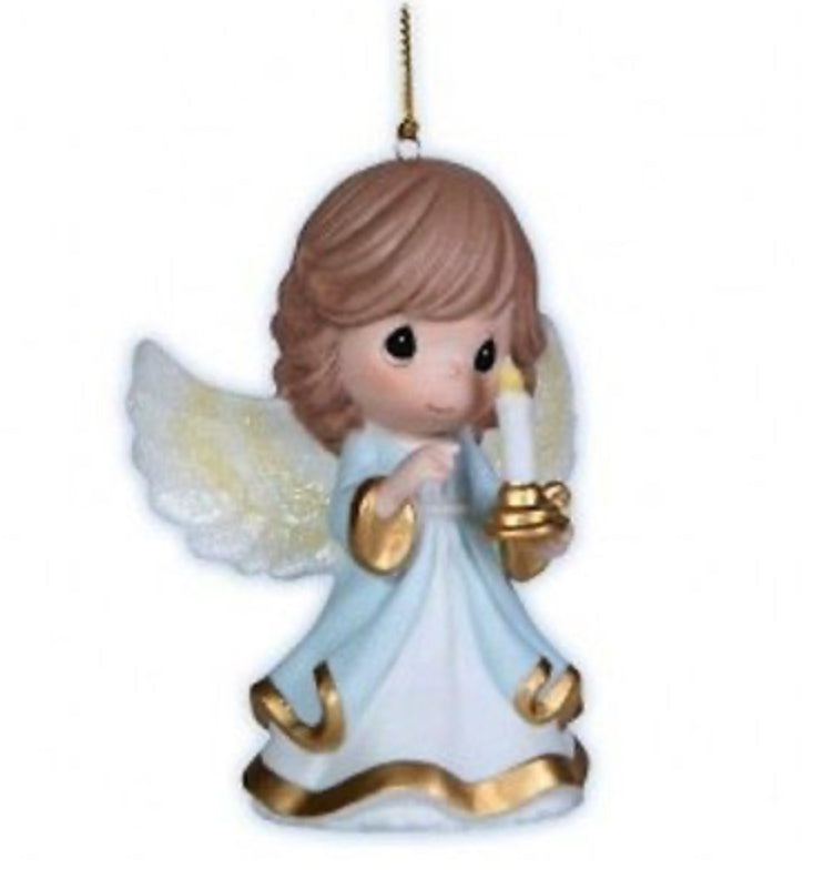 Let His Light Shine - Precious Moment Ornament