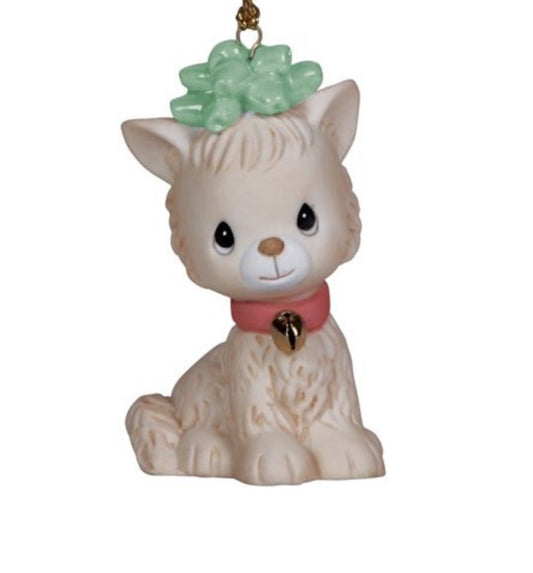 Have A Pur-r-fect Christmas - Precious Moment Ornament