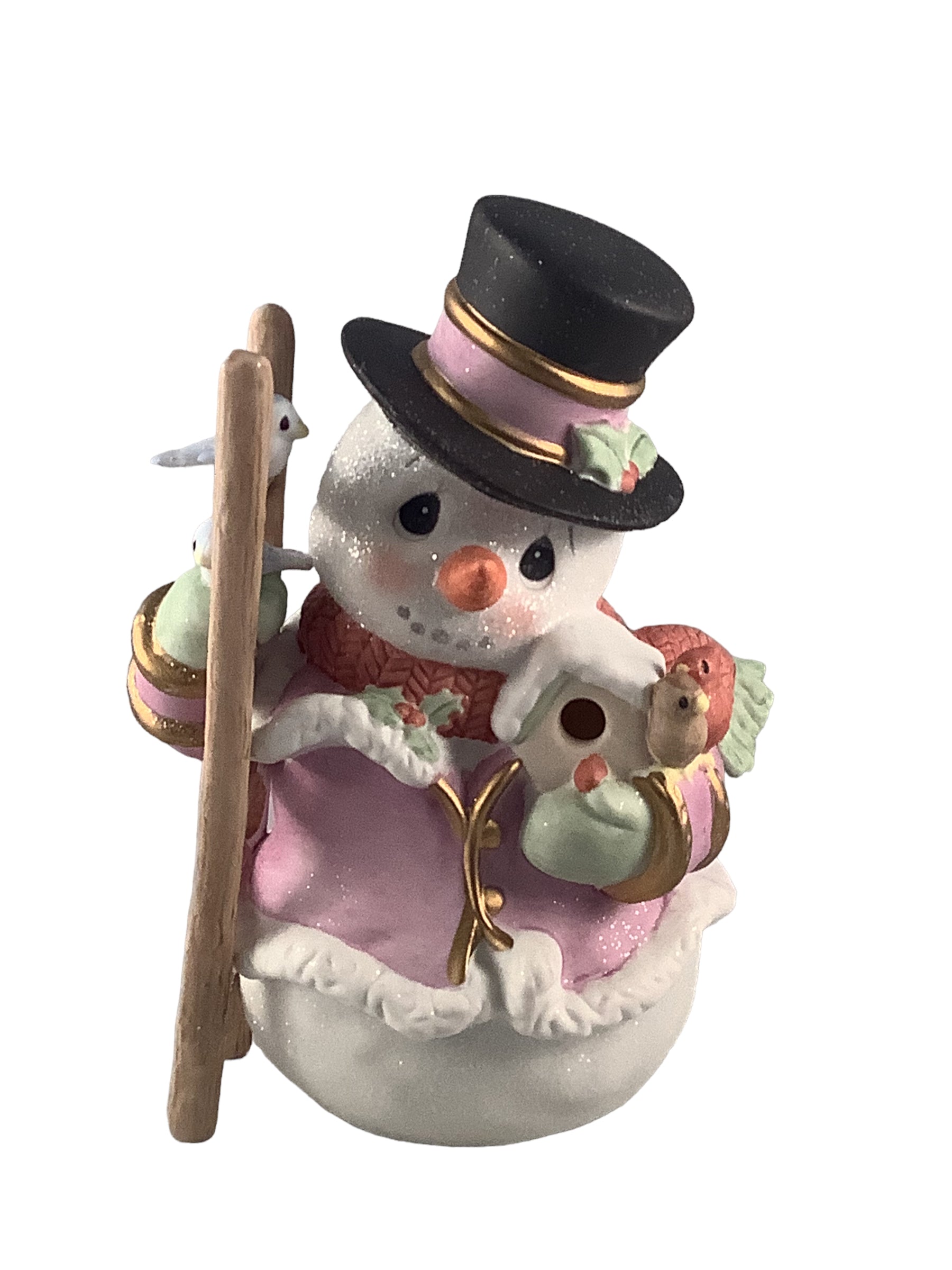 Snow Place Like Home - Precious Moment Figurine