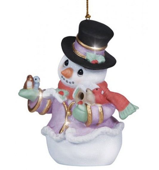 Snow Place Like Home - Precious Moment Ornament