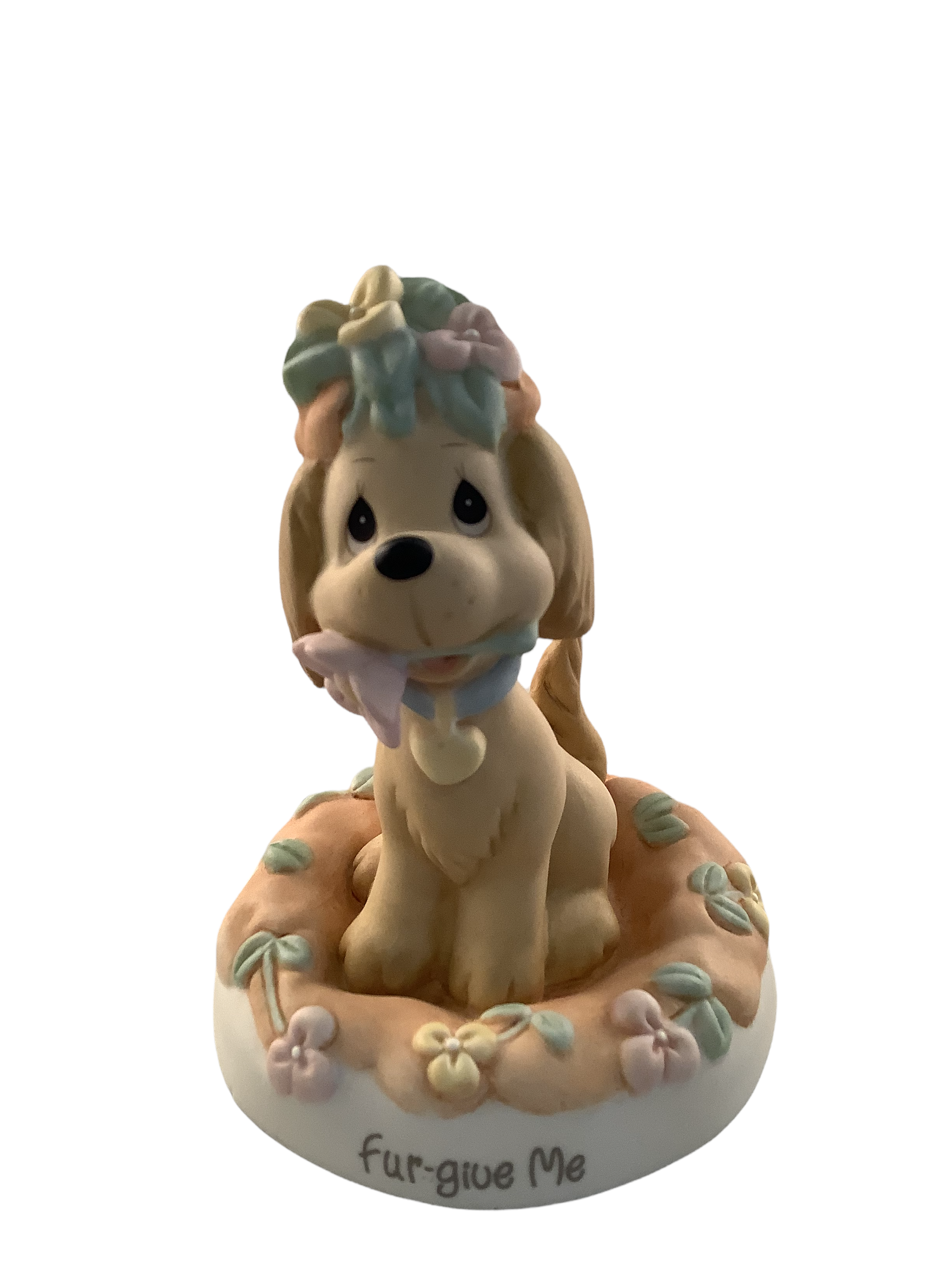 Fur-give Me - Precious Moment Figurine