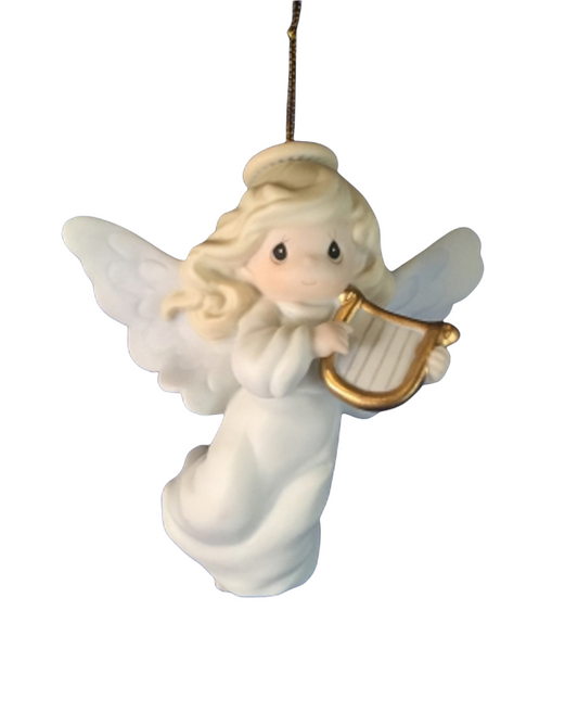 Joy To The World - Precious Moment Ornament