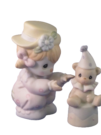 Sammy's Circus - Jennifer - Precious Moment Figurine