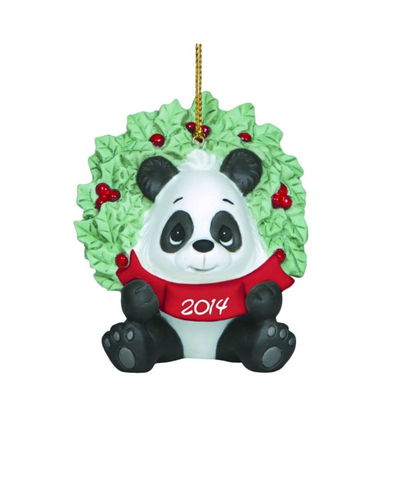 Happy Holly-Days - 2014 Dated Annual Precious Moment Ornament