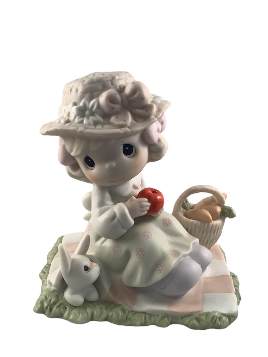 We're So Hoppy You're Here - Precious Moment Figurine