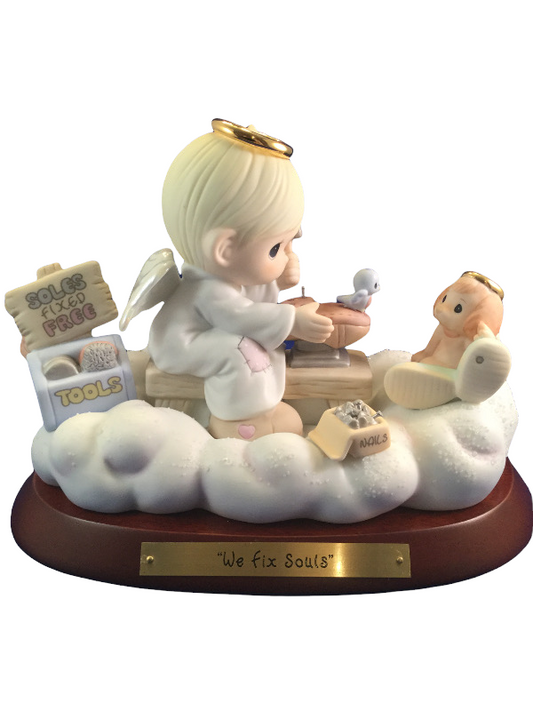 We Fix Souls - Precious Moment Figurine