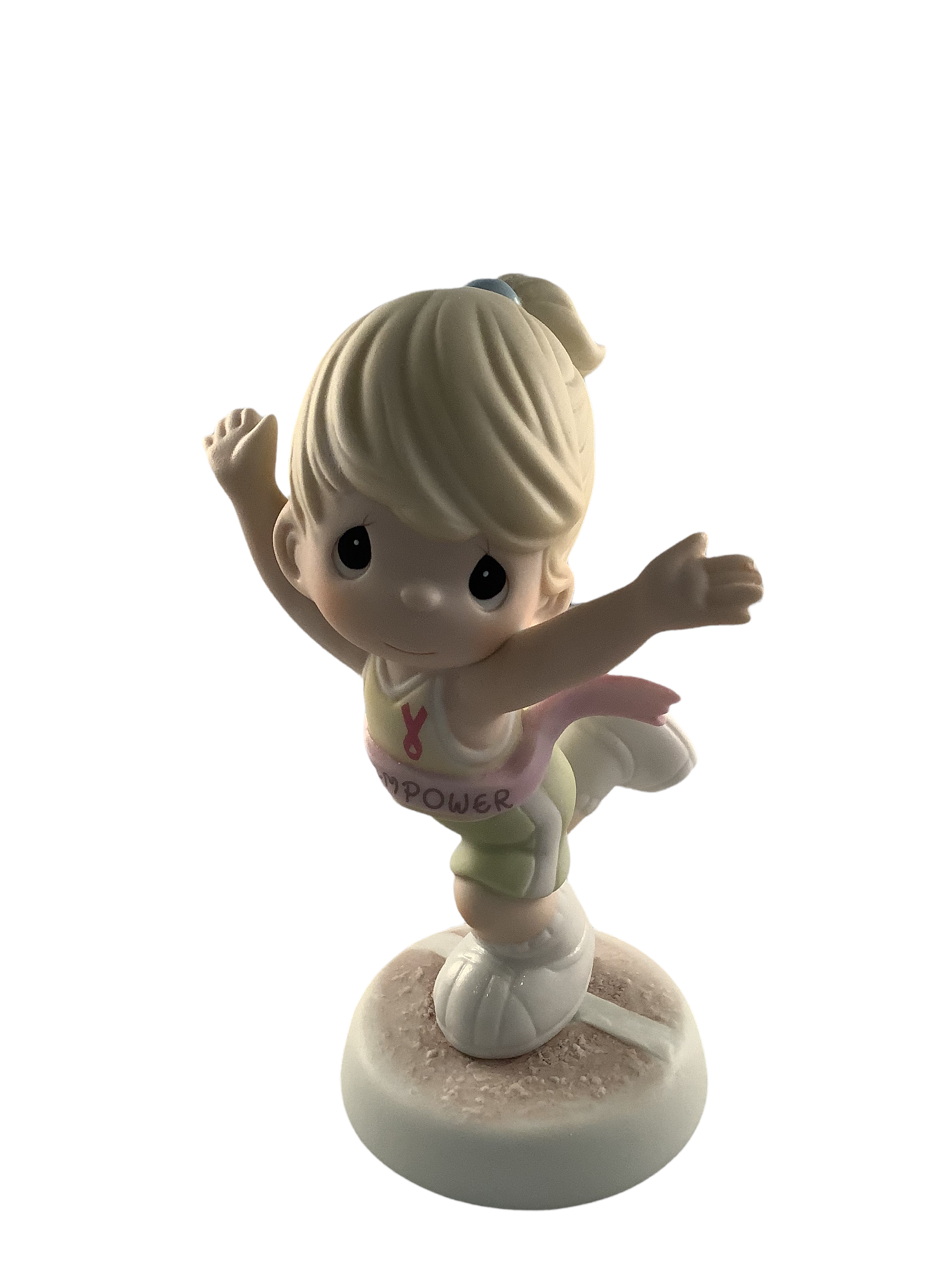 Walk. Run. Empower. - Precious Moment Figurine