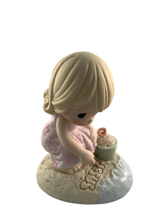 The Same Yesterday, Today, And Forever - Precious Moment Figurine