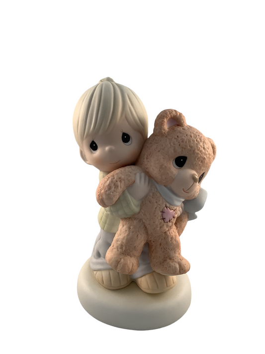 This Bears My Love For You - Precious Moment Figurine