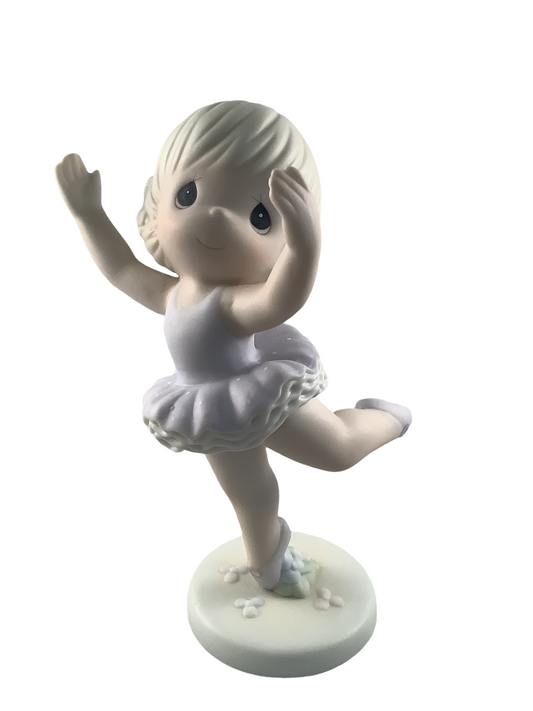 You Deserve An Ovation - Precious Moment Figurine