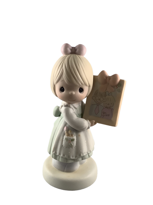 To A Very Special Mom & Dad - Precious Moment Figurine