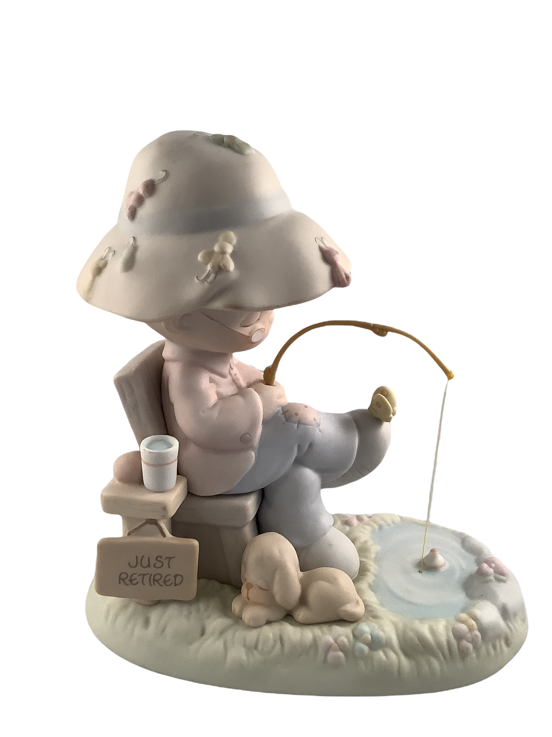 Just A Line To Say Your Special - Precious Moments Figurine 522864