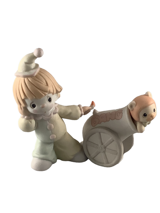 Sammy's Circus - Dusty - Precious Moment Figurine