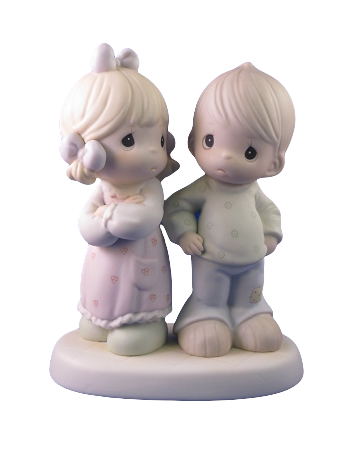 Sometimes You're Next To Impossible - Precious Moment Figurine