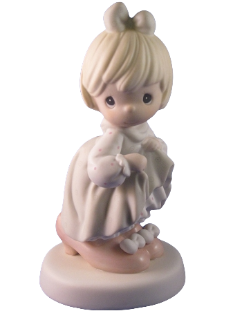 Who's Gonna Fill Your Shoes - Precious Moment Figurine