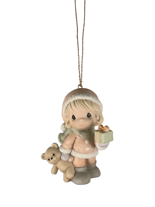 Merry Giftness - Precious Moment Ornament 