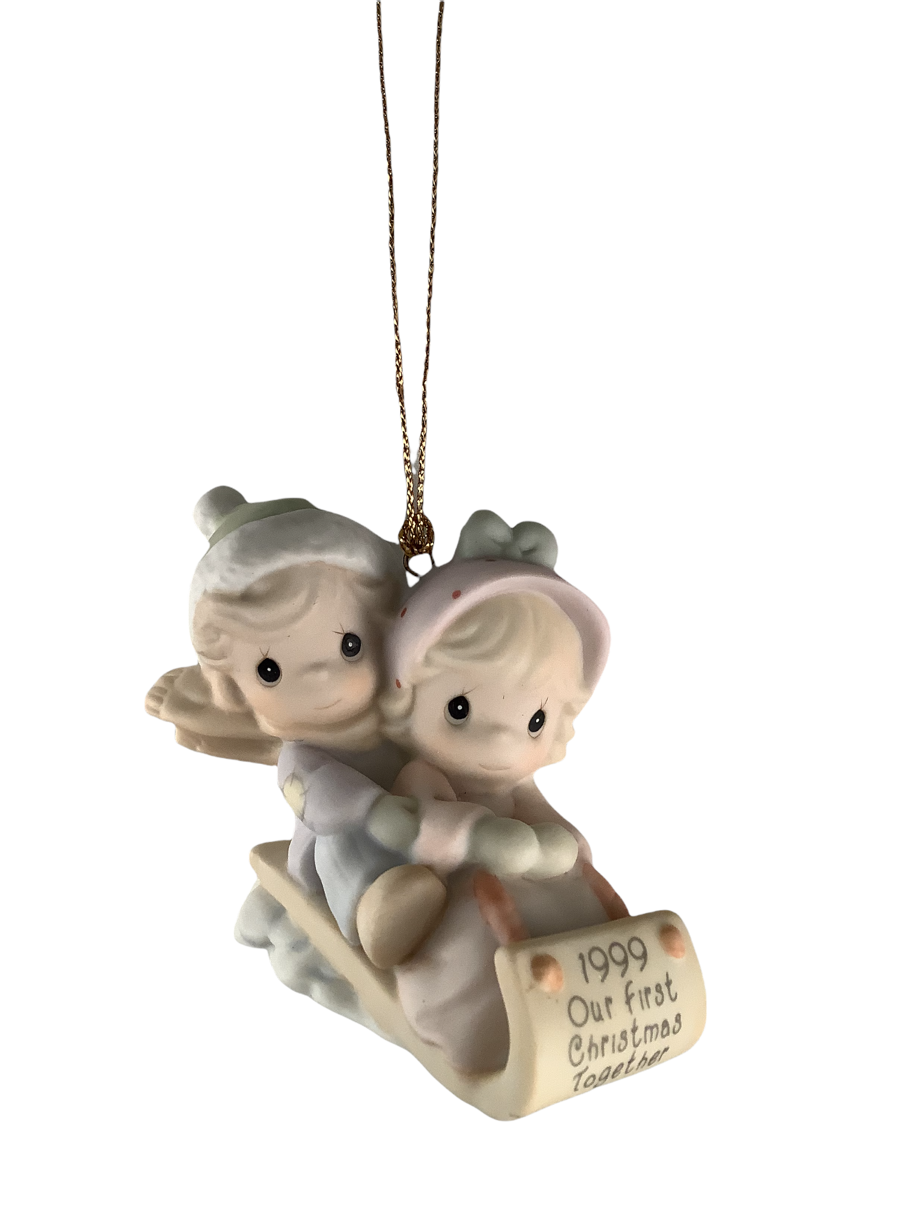 Our First Christmas Together 1999 - Precious Moment Ornament