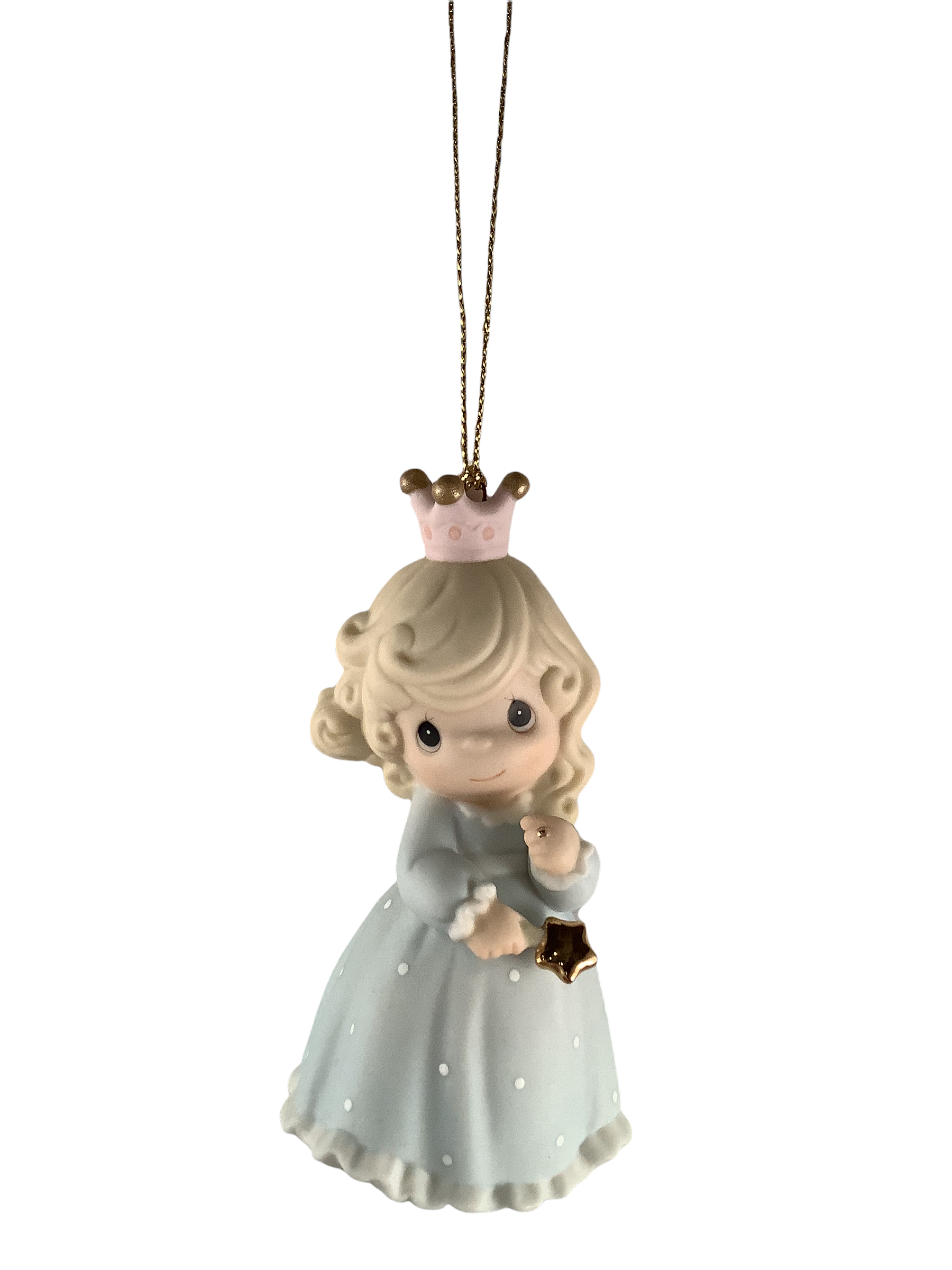 Pretty As A Princess - Precious Moment Porcelain Ornament