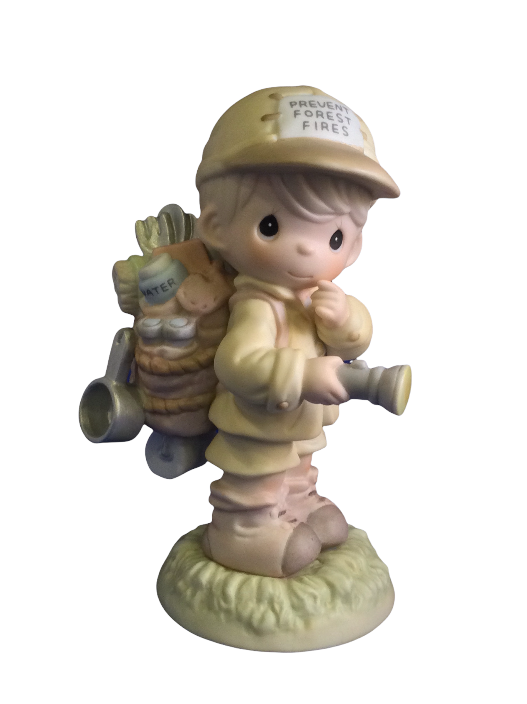 God Loves A Happy Camper - Precious Moments Figurine 587893 ...