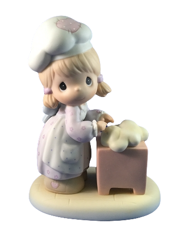 We Knead You Grandma - Precious Moment Figurine