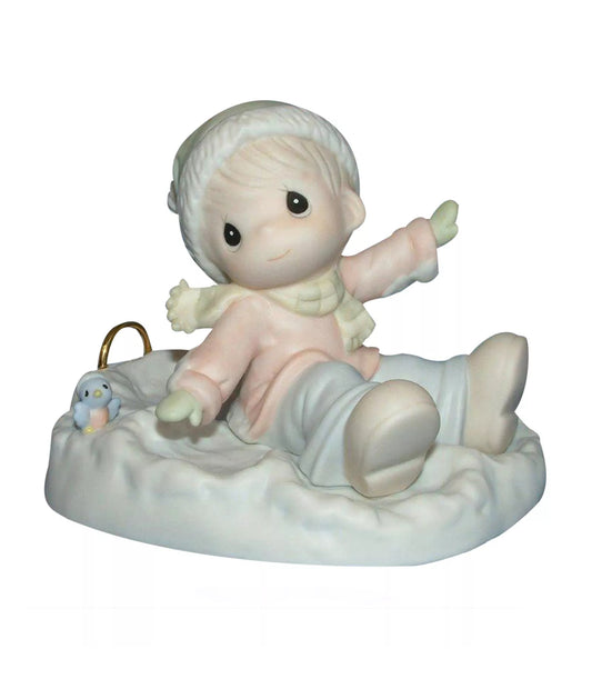 Angels On Earth - Precious Moment Figurine