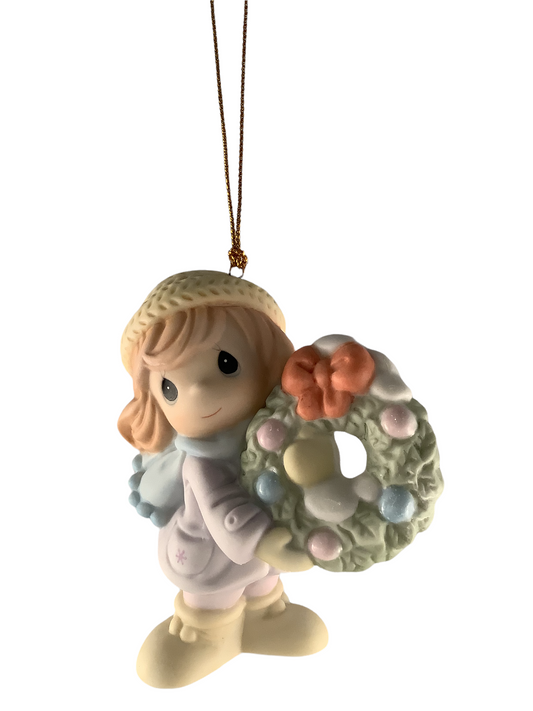 Deck The Halls - Precious Moment Ornament