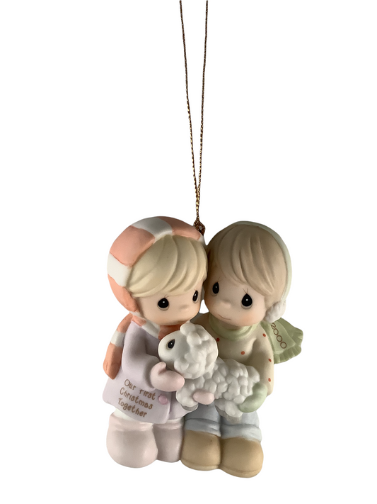 Our First Christmas Together 2000 - Precious Moment Ornament