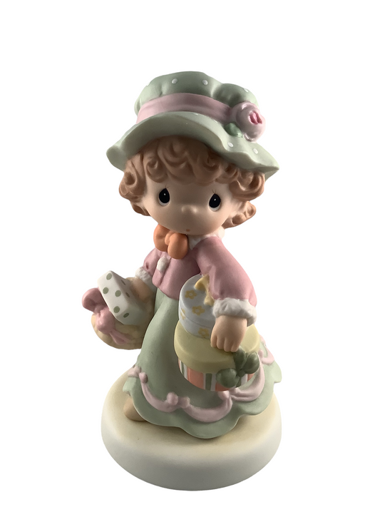 Sure Could Use Less Hustle & Bustle - Precious Moment Figurine