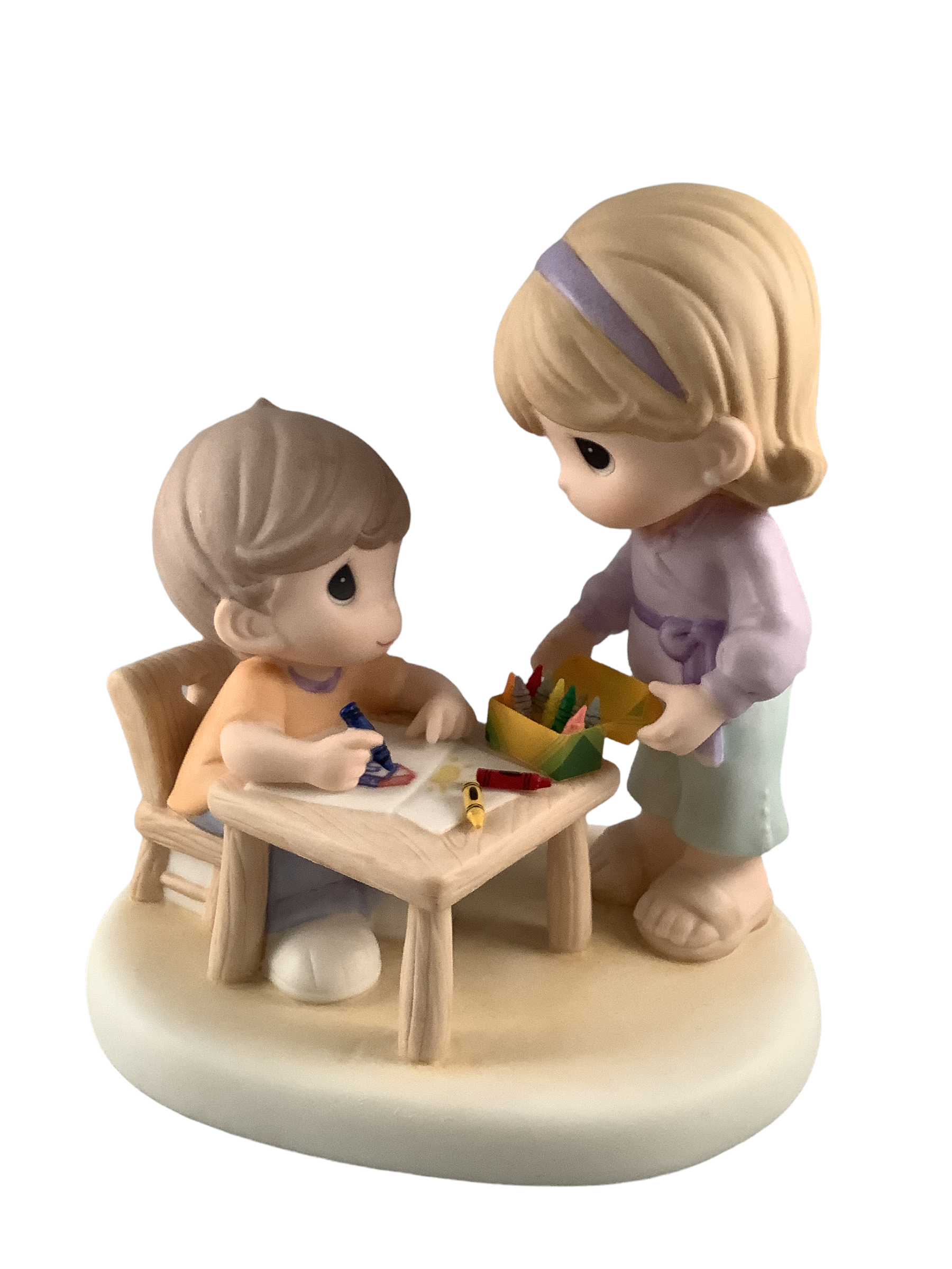 Drawing Us Closer Together - Precious Moment Figurine