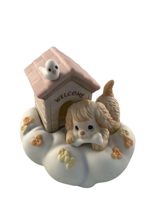 Heaven Just Became A Fetchingly Better Place - Precious Moment Figurine