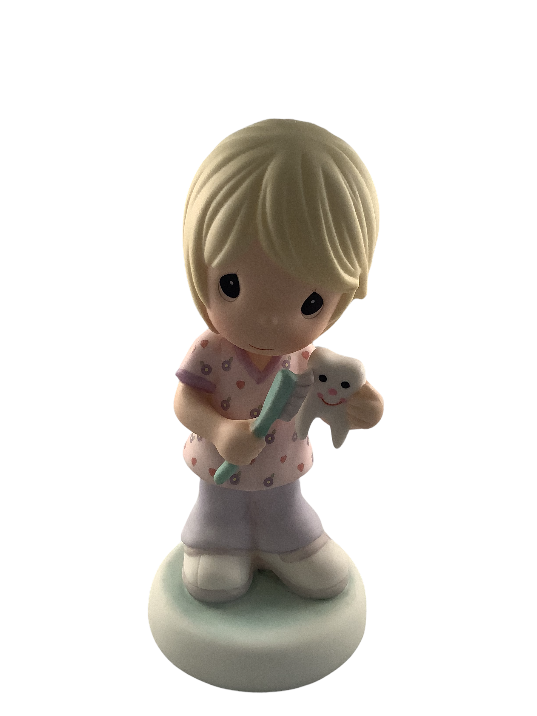 You Go The Extra Smile - Precious Moment Figurine