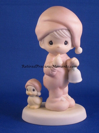 A Special Chime For Jesus - Precious Moment Figurine