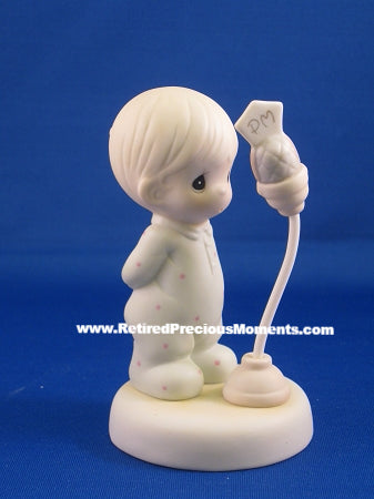 Baby's First Word - Precious Moment Figurine