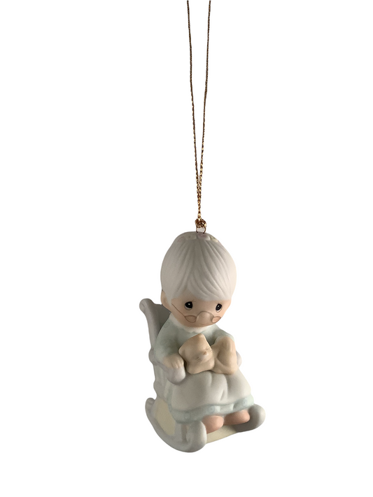 The Purr-Fect Grandma - Precious Moment Ornament