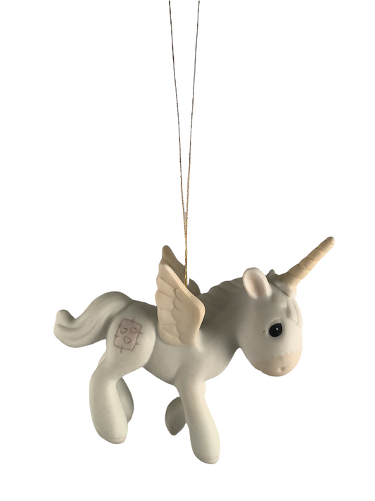 Unicorn Ornament - Precious Moment Ornament