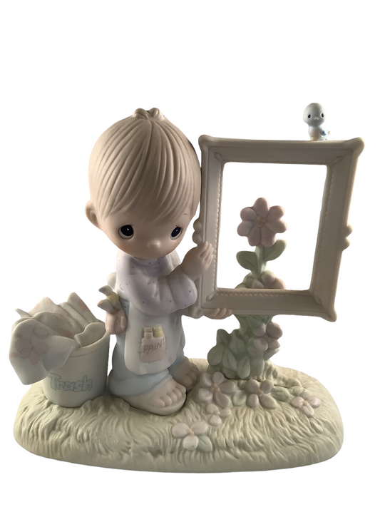 To God Be The Glory - Precious Moment Figurine