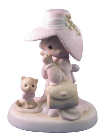 To A Very Special Mom - Precious Moment Figurine E2824 ...