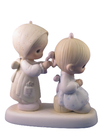 To A Very Special Sister - Precious Moment Figurine