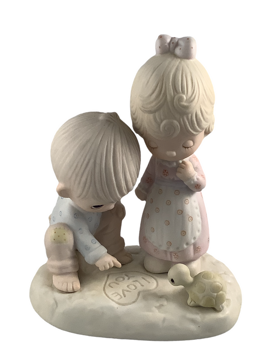 Thou Art Mine - Precious Moment Figurine 