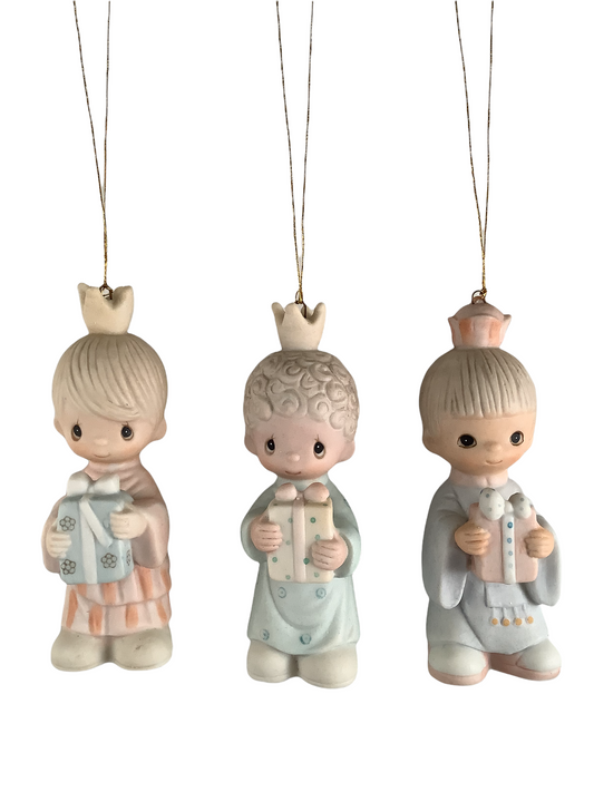 Wee Three Kings - Precious Moment Ornaments