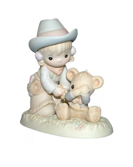 I Can't Bear To Let You Go - Precious Moment Figurine