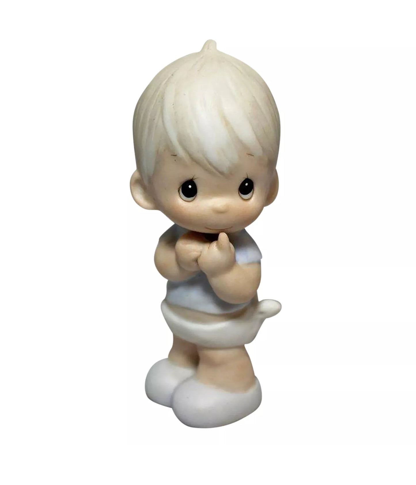 Baby Boy Standing- Precious Moment Figurine