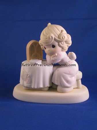 Lord Speak To Me - Precious Moment Figurine