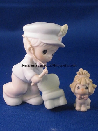 Sammy's Circus - Jordan - Precious Moment Figurine