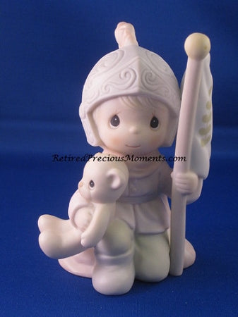 This Land Is Our Land - Precious Moment Figurine