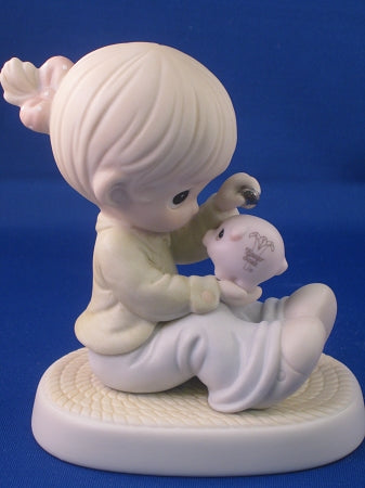 You Can Always Count On Me - Precious Moment Figurine